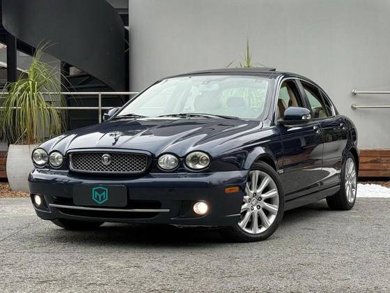 JAGUAR X-TYPE 2.5 SE V6 24V GASOLINA 4P AUTOMÁTICO